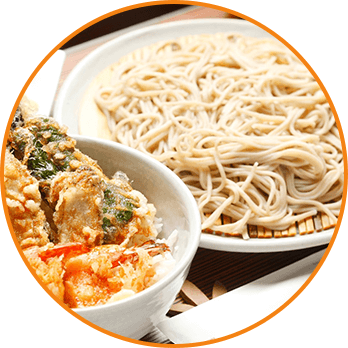 おそばとミニ天丼