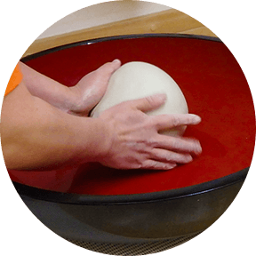 そば打ち手元１