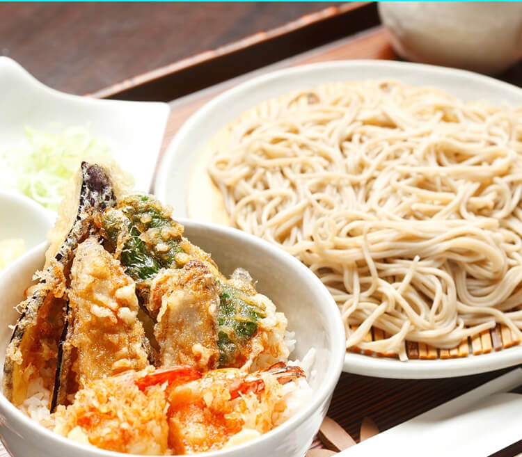 天丼とおそばスマホ用画像